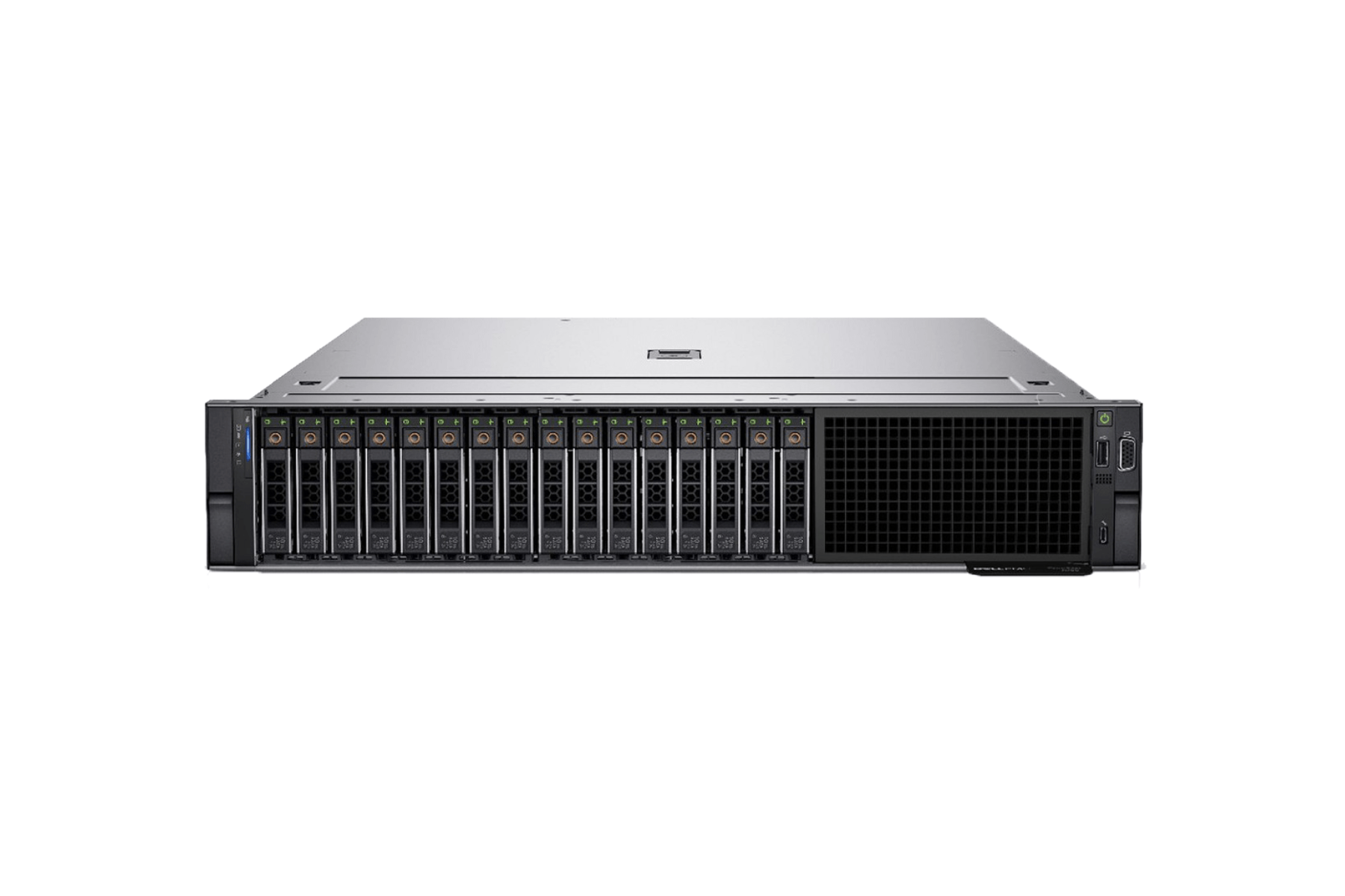 Dell PowerEdge R750 16 - Bay | 2x Intel Gold 5318N | 48 CPU Cores | 256GB DDR4 RAM | 4x 1TB SATA SSDs | H745 PERC - SaveMyServer.com
